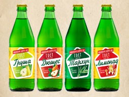 Начато производство лимонадов  по старым советским рецептам
